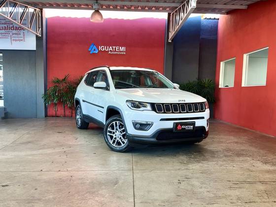 JEEP COMPASS 2.0 16V FLEX SPORT AUTOMÁTICO
